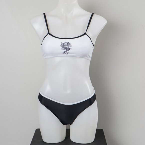 NWT girls dragon bikini. -sz 10 - Picture 1 of 8